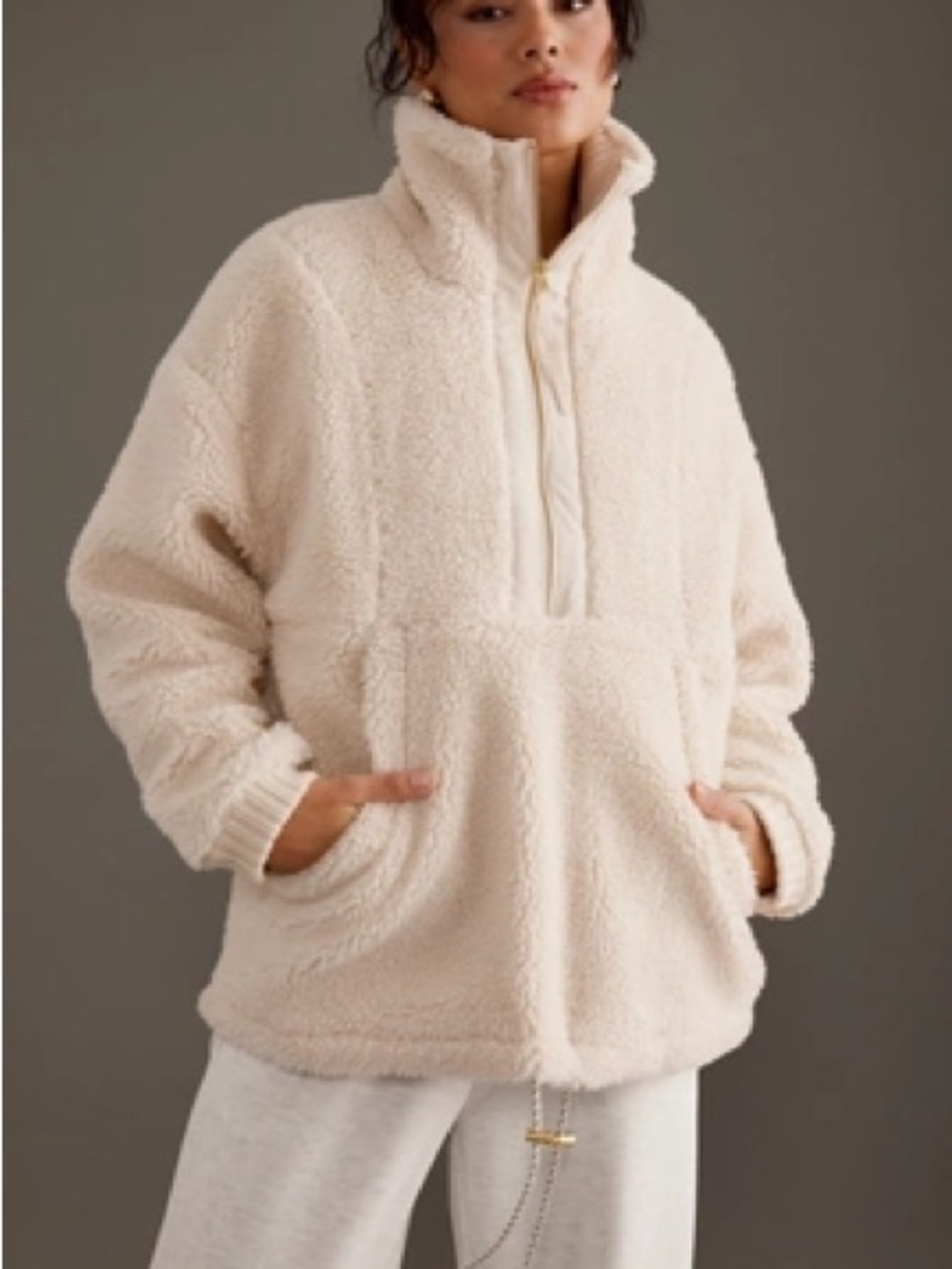 Varley Cream Jacket